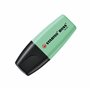 STABILO BOSS MINI Pastel - Mini surligneur - Blister carton x 5 surligneurs - coloris pastel