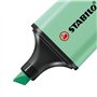 STABILO BOSS MINI Pastel - Mini surligneur - Blister carton x 5 surligneurs - coloris pastel