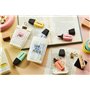 STABILO BOSS MINI Pastel - Mini surligneur - Blister carton x 5 surligneurs - coloris pastel