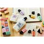 STABILO BOSS MINI Pastel - Mini surligneur - Blister carton x 5 surligneurs - coloris pastel