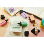 STABILO BOSS MINI Pastel - Mini surligneur - Blister carton x 5 surligneurs - coloris pastel