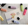 STABILO - BOSS ORIGINAL, Surligneur, Set de Bureau et 24 Surligneurs Pastel et Fluo, Dont 1 Marqueur Noir