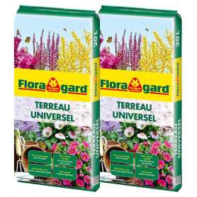 Floragard TERREAU UNI UAB 2x20L