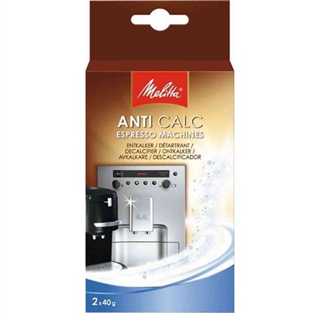 Melitta Détartrant Cafetière Automatique ou à Dosettes / Poudre