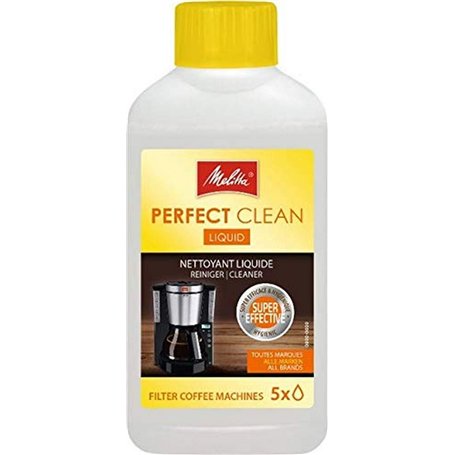 Melitta Perfect Clean Liquide pour machine à café filtre