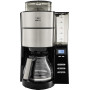 Melitta AROMAFRESH Grind & Brew 1021-02 Cafetière à filtre avec carafe en verre Noir