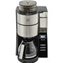 Melitta AROMAFRESH Grind & Brew 1021-02 Cafetière à filtre avec carafe en verre Noir