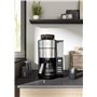 Melitta AROMAFRESH Grind & Brew 1021-02 Cafetière à filtre avec carafe en verre Noir