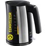 Melitta Look Aqua BVB Fan Edition 1026-02 BK SST Bouilloire avec arrêt automatique et élément chauffant caché et protection cont