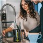 Melitta Look Aqua BVB Fan Edition 1026-02 BK SST Bouilloire avec arrêt automatique et élément chauffant caché et protection cont