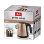 MELITTA 1018-05 Prime Aqua mini, acier inoxydable, édition couleur : cuivre, 1 l, 2200 W,