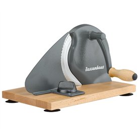 Zassenhaus 72099 Trancheuse à pain en acier inoxydable 18/8