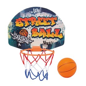 Simba - Be Active - Panier de Basket - A Fixer - Ballon de Basketball Inclus - 107406024