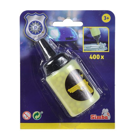 400 Bullets in Refill Can