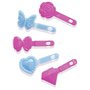 Steffi Love Girls Tête à coiffer avec Accessoires de Coiffure, 10 pièces, 9 cm, à partir de 5 Ans