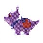 Simba 109312607 Dino Ranch Lot de 2 000 Perles à Repasser, 1 Plaque enfichable, modèles à partir de 6 Ans, Multicolore