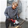 Einhell Meuleuse d'angle Ø230mm TE-AG 230/2000 (2000 W, Capot de protection, Poignée ergonomique) Livré avec poignée supplémenta
