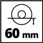 Einhell Meuleuse d'angle Ø230mm TE-AG 230/2000 (2000 W, Capot de protection, Poignée ergonomique) Livré avec poignée supplémenta