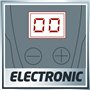 Einhell CC-PO 1100/2E Polisseuse et ponceuse auto (230 V, puissance 1100 W, oscillations par min. 1000-3500, diam. plateau 18 cm