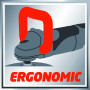 Einhell CC-PO 1100/2E Polisseuse et ponceuse auto (230 V, puissance 1100 W, oscillations par min. 1000-3500, diam. plateau 18 cm