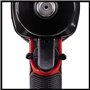 Einhell Clé à chocs pneumatique TC-PW 610 Compact (couple max. de 610 Nm, carré d’entraînement 1/2") Livré dans son coffret avec