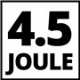 Einhell Marteau Perforateur TE-RH 32-1600 4F (1600 W, 4,5 J, mécanisme de frappe pneumatique, mandrin SDS-Plus) Livré avec coffr