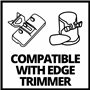 Original Einhell Adaptateur de rails de guidage pour fraises (adaptateur pour défonceuses/affleureuses, compatible avec les rail