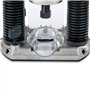Einhell Défonceuse TC-RO 1155 Kit (1 100 W, pinces de serrage Ø 6 et 8 mm, variateur de vitesse, butée parallèle, adaptateur d’a