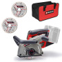 Einhell Professional Rainureuse sans fil TP-MA 36/30 Li BL-Solo Power X-Change (36 V