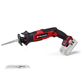 Einhell Scie universelle sans fil TE-AP 18/13 Li Solo Power X-Change (18 V
