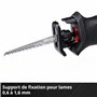 Einhell Scie universelle sans fil TE-AP 18/13 Li Solo Power X-Change (18 V, hauteur de course 13 mm, profondeur de coupe 50 mm d