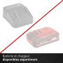 Einhell Glacière portable sans fil TE-COL 18/27 Li-Solo Power X-Change (18 V, 27 l, refroidit et maintient au chaud, mode hybrid