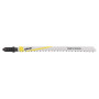 wolfcraft 2324000 Lames de Scie Sauteuse HCS - Empreinte en T - Profondeur de Coupe 30-60 mm