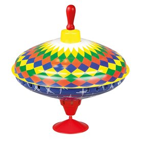 Lena 52225 - Toupie bourdonnante Multicolor Ø 19 cm