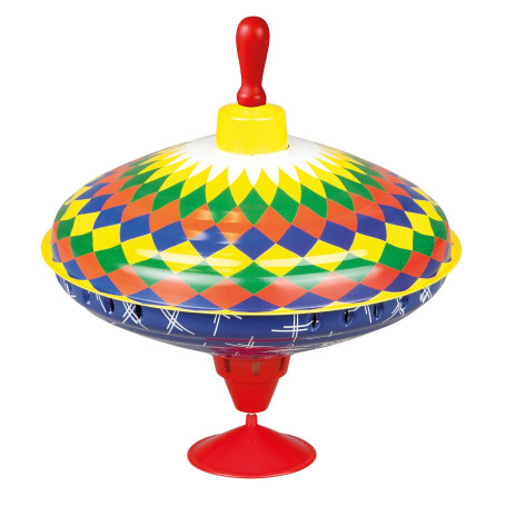 Lena 52225 - Toupie bourdonnante Multicolor Ø 19 cm