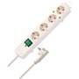 Brennenstuhl Multiprise 4 voies Comfort-Line Plus (avec prise plate