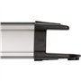 Brennenstuhl 1391000916 - Base múltiple Premium-Alu-Line Technics Con 2 y 3 interruptores (16 Tomas) Multicolore