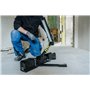 Brennenstuhl Multi Battery Projecteur de chantier LED 6050 MA rechargeable avec mât télescopique (7000lm, IP54, extensible jusqu