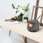 Hama Radio numérique DIR3200SBT (Spotify, WLAN/LAN/Dab + / FM, écran Couleur, Fonction USB, réveil et Diffusion Wi-FI, multiroom