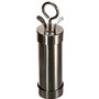 Küchenprofi 0805602800 Seringue de décoration à pâtisserie en acier inoxydable avec 7 douilles et fermeture à baïonnette 24 cm, 