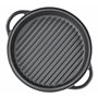Küchenprofi Cocotte en fonte émaillée pour barbecue, brasero et tous types de feux, y compris induction, passe au four, couvercl