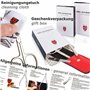 Three Swords - Kit exclusif de 8 accessoires de manucure et pédicure - Nettoyage et soin des ongles - Qualité standard (000958)