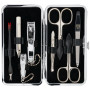 Trois épées | exclusif 8 pièces Manucure – pédicure – Toilettage – Soin des ongles Set/kit/Coque | Basic Standard de qualité (83