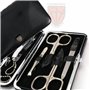 Trois épées | exclusif 8 pièces Manucure – pédicure – Toilettage – Soin des ongles Set/kit/Coque | Basic Standard de qualité (83