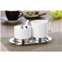 en Porcelaine Blanche et INOX