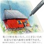 Staedtler 308 12-9 Pigmentliner noir, épaisseur de trait : 1,2 mm