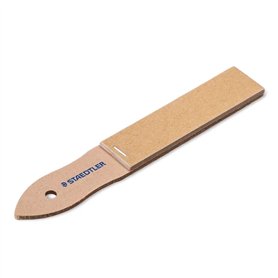 Staedtler Affûtoir en bois de 12 feuilles de papier de verre