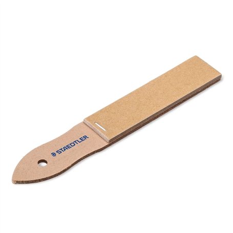 Staedtler Affûtoir en bois de 12 feuilles de papier de verre