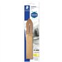 Staedtler Affûtoir en bois de 12 feuilles de papier de verre, Livré sous étui blister, 923 23BK-C - version allemande