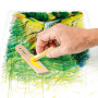 Staedtler Affûtoir en bois de 12 feuilles de papier de verre, Livré sous étui blister, 923 23BK-C - version allemande